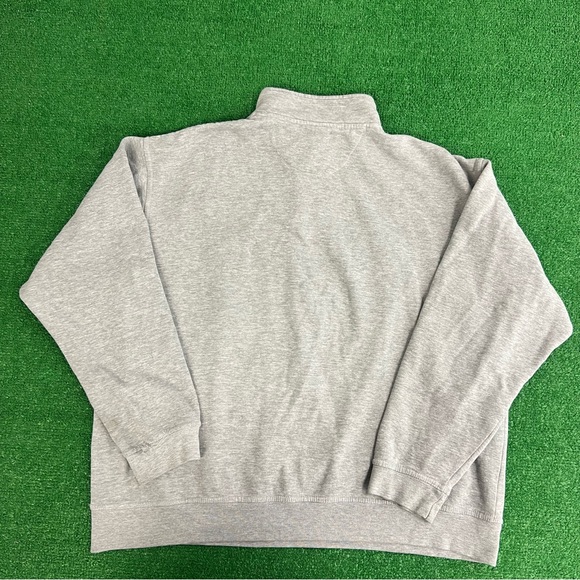 Vintage 90s United States Marines Gray 1/4 Zip Pullover Sweatshirt Mens Size XL - Picture 11 of 11